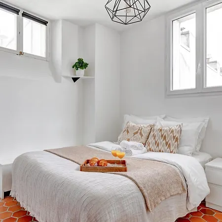 Bnbnova - 1br - Bastille & Marais Daire