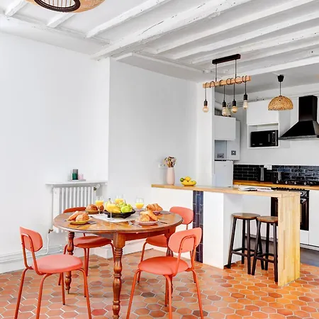 Bnbnova - 1br - Bastille & Marais