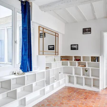 Daire Bnbnova - 1br - Bastille & Marais Paris